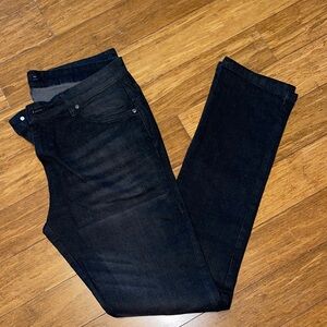 Women’s Black Straight Leg Jeans